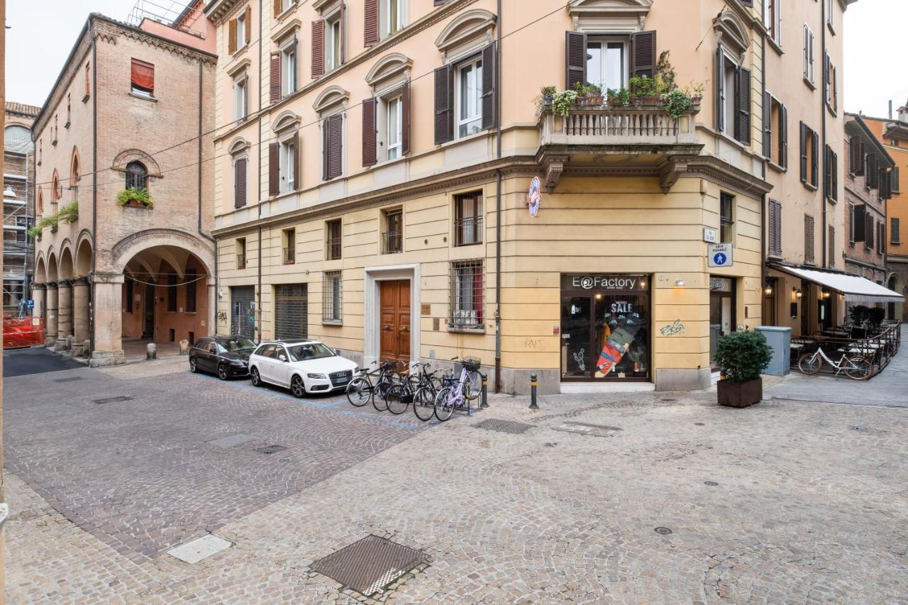 Nel Cuore Del Centro Storico Cozy Apartment Bologna Exterior foto